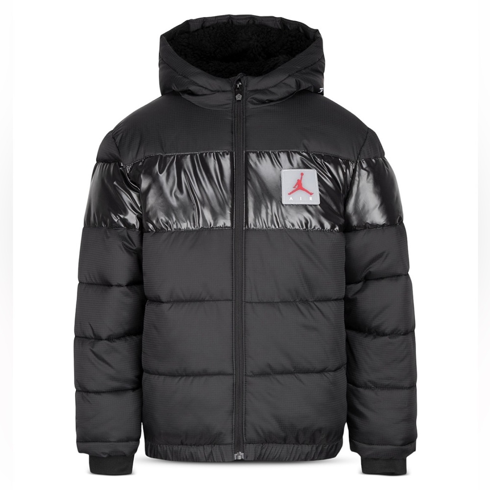 Jordan Puffer Jacket. Size 8-10.